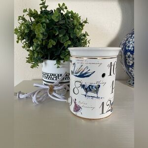 Better Homes And Gardens 12 Days Of Christmas Wax Warmer